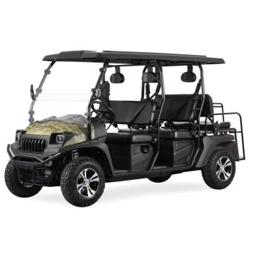 400cc 4 Seits Efi Camo Golf Cart